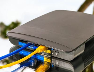 Монтаж Multi-WAN в компании PRO Системы