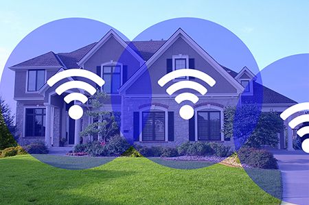 Бесшовная WiFi-сеть в Днепре.